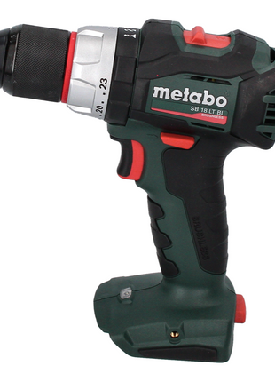 Akumulatorowa wiertarko-wkrętarka udarowa Metabo SB 18 LT BL 18 V 75 Nm bezszczotkowa + 1x akumulator 4,0 Ah + metaBOX - bez ładowarki