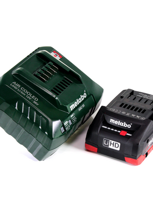 Akumulatorowa wiertarko-wkrętarka udarowa Metabo SB 18 LT BL 18 V 75 Nm bezszczotkowa + 1x akumulator 4,0 Ah + ładowarka + metaBOX