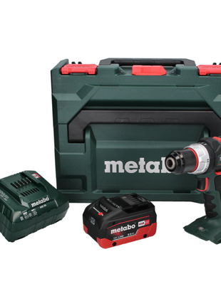 Metabo SB 18 LT BL Akku Schlagbohrschrauber 18 V 75 Nm Brushless + 1x Akku 8,0 Ah + Ladegerät + metaBOX