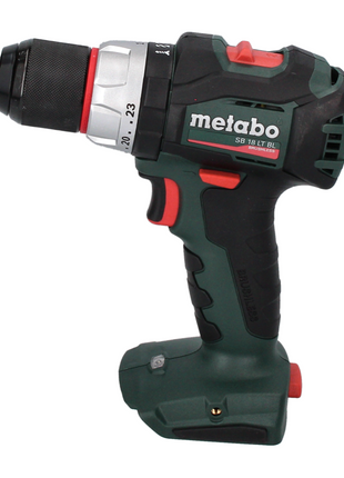 Metabo SB 18 LT BL Akku Schlagbohrschrauber 18 V 75 Nm Brushless + 1x Akku 8,0 Ah + Ladegerät + metaBOX