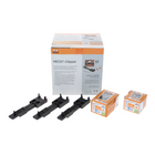 HECO Clipperset 50 Stk. ( 62052 ) unsichtbare Befestigung für Terrassenbeläge ohne Nut - Toolbrothers