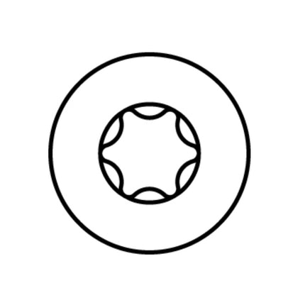 HECO MULTI MONTI plus F Schraubanker 5,0 x 40 mm 400 Stück ( 2x 54265 ) Betonschraube, Senkkopf, T-Drive, verzinkt blau, A2K - Toolbrothers