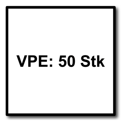 HECO MULTI MONTI plus SS Vis d'ancrage 10,0 x 160 mm, Vis à béton, Tête hexagonale, Zingué bleu, A2K, 50 pcs. (2x 48459)