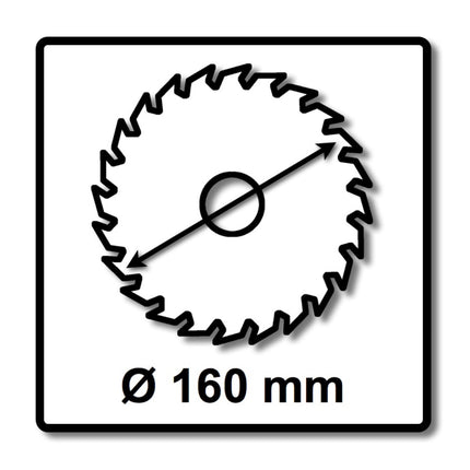 Festool Diamant Kreissägeblatt Abrasive Materials 4x DIA 160 x 1,8 x 20 mm F4 ( 4x 205558 ) für Tauchsägen TS 55 F & TSC 55 K
