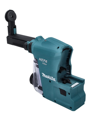 Makita DX09 Staubabsaugung HEPA Filter für Akku Bohrhammer DHR 281 DHR 283 ( 199585-2 ) - Toolbrothers