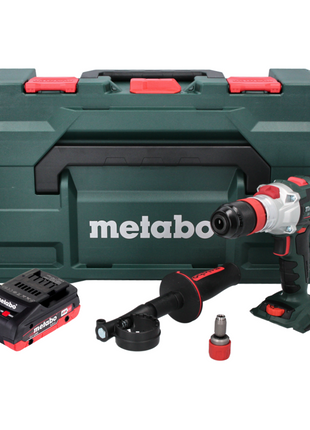 Metabo SB 18 LTX BL Q I Cordless impact drill 18 V 130 Nm brushless + 1x rechargeable battery 4.0 Ah + metaBOX - without charger