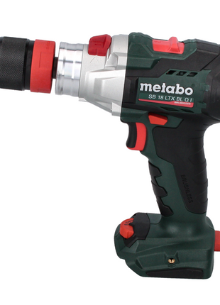 Metabo SB 18 LTX BL Q I Cordless impact drill 18 V 130 Nm brushless + 1x rechargeable battery 4.0 Ah + metaBOX - without charger