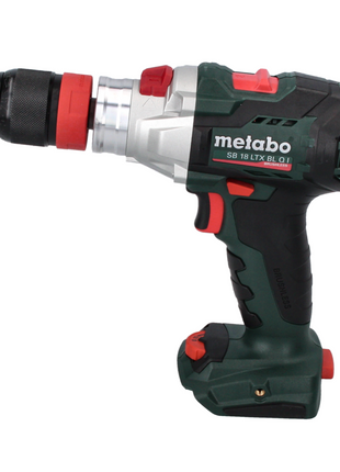 Metabo SB 18 LTX BL Q I Trapano a percussione a batteria 18 V 130 Nm brushless + 1x batteria ricaricabile 4,0 Ah + caricatore + metaBOX