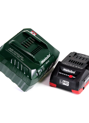 Metabo SB 18 LTX BL Q I Trapano a percussione a batteria 18 V 130 Nm brushless + 1x batteria ricaricabile 4,0 Ah + caricatore + metaBOX