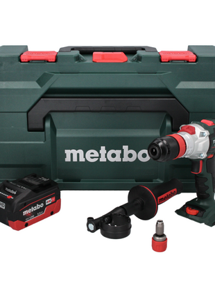 Metabo SB 18 LTX BL Q I Trapano a percussione a batteria 18 V 130 Nm brushless + 1x batteria ricaricabile 5,5 Ah + metaBOX - senza caricatore