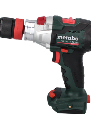 Metabo SB 18 LTX BL Q I Trapano a percussione a batteria 18 V 130 Nm brushless + 1x batteria ricaricabile 5,5 Ah + metaBOX - senza caricatore