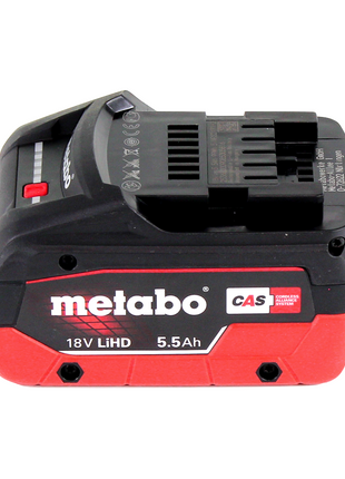 Metabo SB 18 LTX BL Q I Trapano a percussione a batteria 18 V 130 Nm brushless + 1x batteria ricaricabile 5,5 Ah + metaBOX - senza caricatore