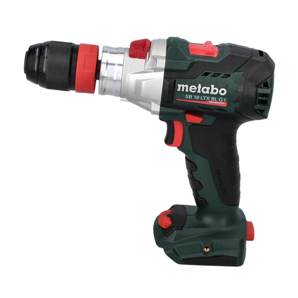 Metabo SB 18 LTX BL Q I Trapano a percussione a batteria 18 V 130 Nm brushless + 1x batteria ricaricabile 5,5 Ah + caricatore + metaBOX