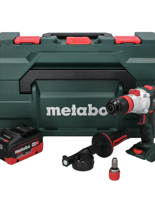 Metabo SB 18 LTX BL Q I Cordless impact drill 18 V 130 Nm brushless + 1x rechargeable battery 8.0 Ah + metaBOX - without charger