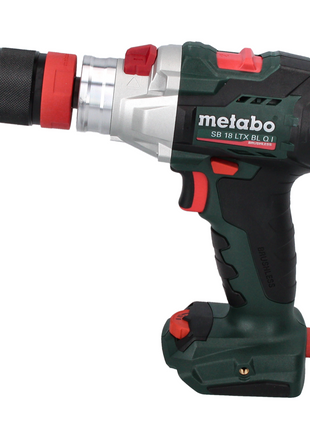 Metabo SB 18 LTX BL Q I Cordless impact drill 18 V 130 Nm brushless + 1x rechargeable battery 8.0 Ah + metaBOX - without charger