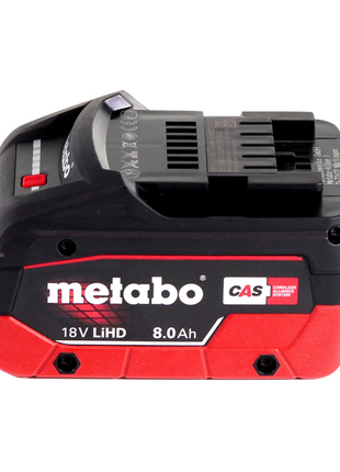 Metabo SB 18 LTX BL Q I Cordless impact drill 18 V 130 Nm brushless + 1x rechargeable battery 8.0 Ah + metaBOX - without charger