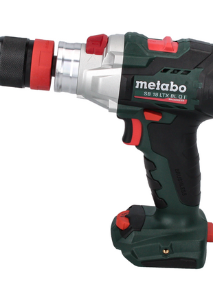 Metabo SB 18 LTX BL Q I Trapano a percussione a batteria 18 V 130 Nm brushless + 2x batteria 8,0 Ah + caricatore + metaBOX