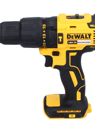 DeWalt DCD 778 D2T Trapano avvitatore con percussione 18V 65Nm in valigetta TSTAK + 2x Batterie 2,0 Ah + Caricabatterie