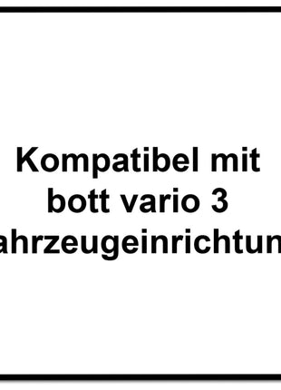 Festool Systainer Organizer SYS3 ORG M 89 6xESB 2 Stk. ( 2x 204854 ) Kleinteile Koffer mit Einsatzboxen - Toolbrothers