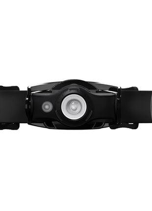 Ledlenser MH4 LED Lampada frontale 400 lm IPX4 nera ( 502151 ) + 1x Batteria + 1x Cavo di carica