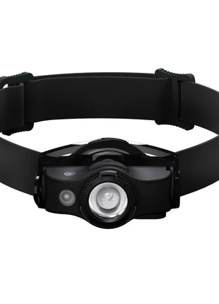 Ledlenser MH4 LED Lampada frontale 400 lm IPX4 nera ( 502151 ) + 1x Batteria + 1x Cavo di carica