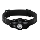 Ledlenser MH4 LED Lampada frontale 400 lm IPX4 nera ( 502151 ) + 1x Batteria + 1x Cavo di carica