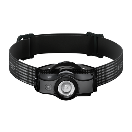 Ledlenser MH5 LED Lampe frontale 400 lm IPX4 Noir / Gris ( 502147 ) + 1x Batterie +Câble de charge