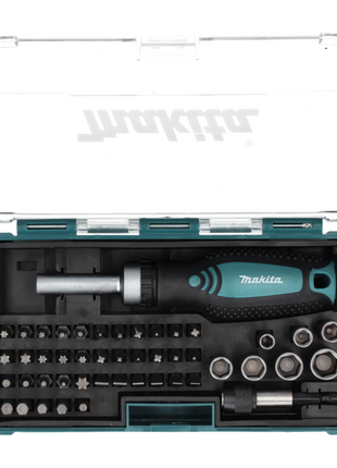 Zestaw bitów z grzechotką Makita 47 elementów 25 mm 1/4" ( B-36170 )