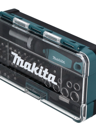 Zestaw bitów z grzechotką Makita 47 elementów 25 mm 1/4" ( B-36170 )