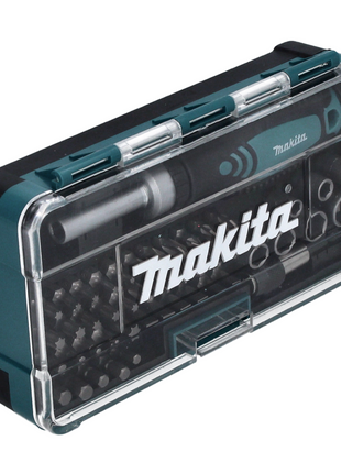 Zestaw bitów z grzechotką Makita 47 elementów 25 mm 1/4" ( B-36170 )