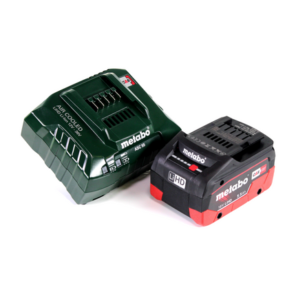 Collomix Xo 10 NC Akku Handrührwerk 18 V 40 l + WK 120 HF Rührer 120 mm + 1x Akku 5,5 Ah + Ladegerät