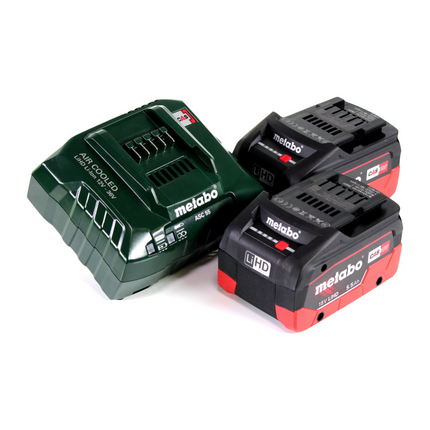 Batteur à main à batterie Collomix Xo 10 NC 18 V 40 l + agitateur WK 120 HF 120 mm + 2x batterie 5,5 Ah + chargeur