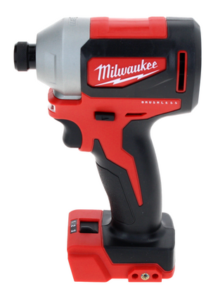 Milwaukee M18 BLID2-401 llave de impacto inalámbrica 18 V 180 Nm 1/4" sin escobillas + 1x batería 4,0 Ah - sin cargador