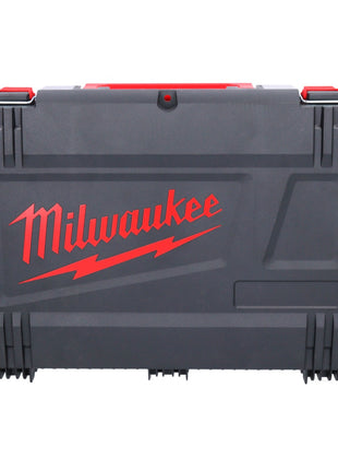 Taladro percutor inalámbrico Milwaukee M18 BLPD2-402X 18 V 82 Nm sin escobillas + 2x baterías 4,0 Ah + cargador + caja HD