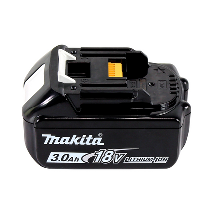 Makita DHP 484 F1 W Perceuse-visseuse à percussion sans fil 18 V 54 Nm Brushless + 1x Batterie 3,0 Ah - sans chargeur