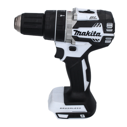Makita DHP 484 RF1 W Perceuse-visseuse à percussion sans fil 18 V 54 Nm Brushless + 1x Batterie 3,0 Ah + Chargeur