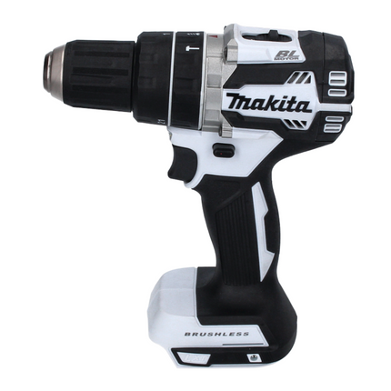 Makita DHP 484 RM1 W perceuse à percussion sans fil 18 V 54 Nm sans balais blanc + 1x batterie 4,0 Ah + chargeur