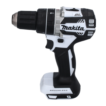 Makita DHP 484 T1 W Perceuse-visseuse à percussion sans fil 18 V 54 Nm Brushless + 1x Batterie 5,0 Ah - sans chargeur