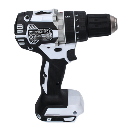 Makita DHP 484 RT W Perceuse-visseuse à percussion sans fil 18 V 54 Nm Brushless + 2x Batteries 5,0 Ah + Chargeur
