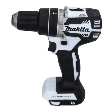 Makita DHP 484 ZJ W Perceuse-visseuse à percussion sans fil 18 V 54 Nm Brushless + Makpac - sans batterie, sans chargeur