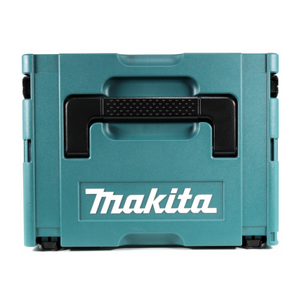Makita DHP 484 G1J W Perceuse-visseuse à percussion sans fil 18 V 54 Nm brushless + 1x Batterie 6,0 Ah + Makpac - sans chargeur