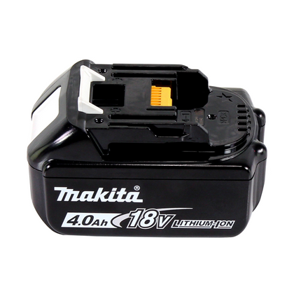 Makita DGP 180 M1 Pompe à graisse sans fil 18 V 690 bar + 1x batterie 4,0 Ah - sans chargeur