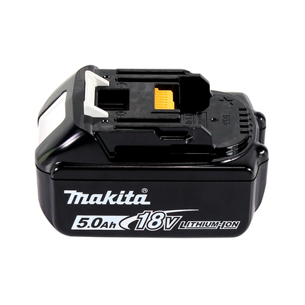 Makita DGP 180 T1 Pistolet graisseur sans fil 18 V  18 V 690 bar + 1x Batterie 5,0 Ah - sans chargeur
