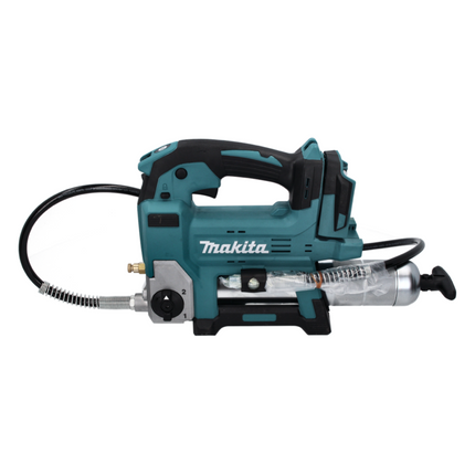 Makita DGP 180 RG Pistolet graisseur sans fil 18 V 690 bar + 2x Batteries 6,0 Ah + Chargeur
