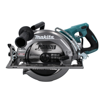 Makita RS002GD1 Scie circulaire sans fil 260mm 40V max. Brushless + 1x Batterie 2,5Ah - sans chargeur