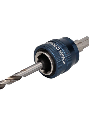Bosch Mandrino Power Change Plus 3/8" + Punta per foratura HSS-G 7,15 mm ( 2608594253 ) - per trapani avvitatori/percussione/a impulsi