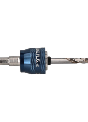 Bosch Mandrino Power Change Plus 3/8" + Punta per foratura HSS-G 7,15 mm ( 2608594253 ) - per trapani avvitatori/percussione/a impulsi