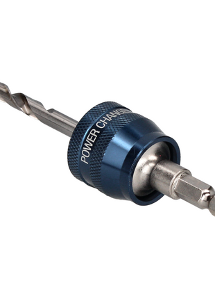 Bosch Mandrino Power Change Plus 3/8" + Punta per foratura HSS-G 7,15 mm ( 2608594253 ) - per trapani avvitatori/percussione/a impulsi
