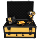 DeWalt DCF 887 P1TX Avvitatore a percussione a batteria, senza spazzole, 205 Nm 18 V + 1 batteria da 5,0 Ah + caricabatterie + valigetta TX + mandrino da 1/4