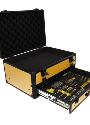 DeWalt DCF 887 P1TX Avvitatore a percussione a batteria, senza spazzole, 205 Nm 18 V + 1 batteria da 5,0 Ah + caricabatterie + valigetta TX + mandrino da 1/4
